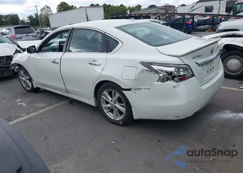 2015 Nissan Altima 2.5 Sl из США, поврежденный, VIN 1N4AL3AP0FN314614